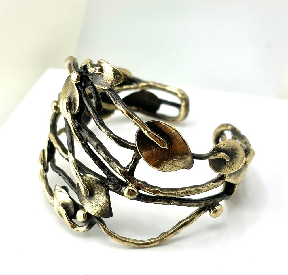 Handmade Bronze Bracelet - BRN2053