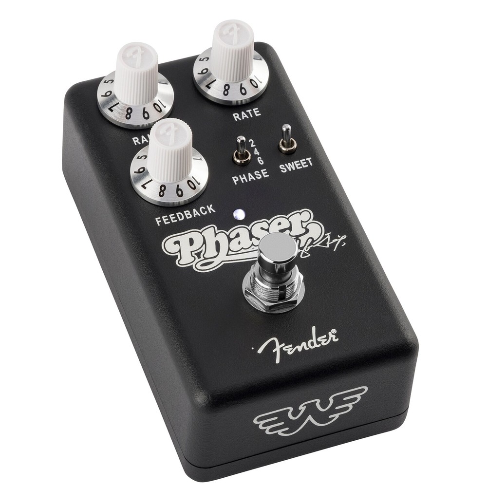 Fender Waylon Jennings Phaser Guitar Effect Pedal