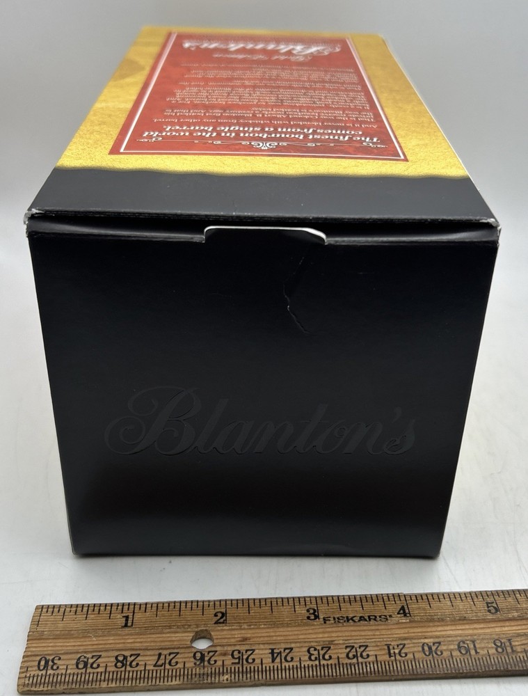 Blanton's Gold Edition Box Only Empty 750 ml