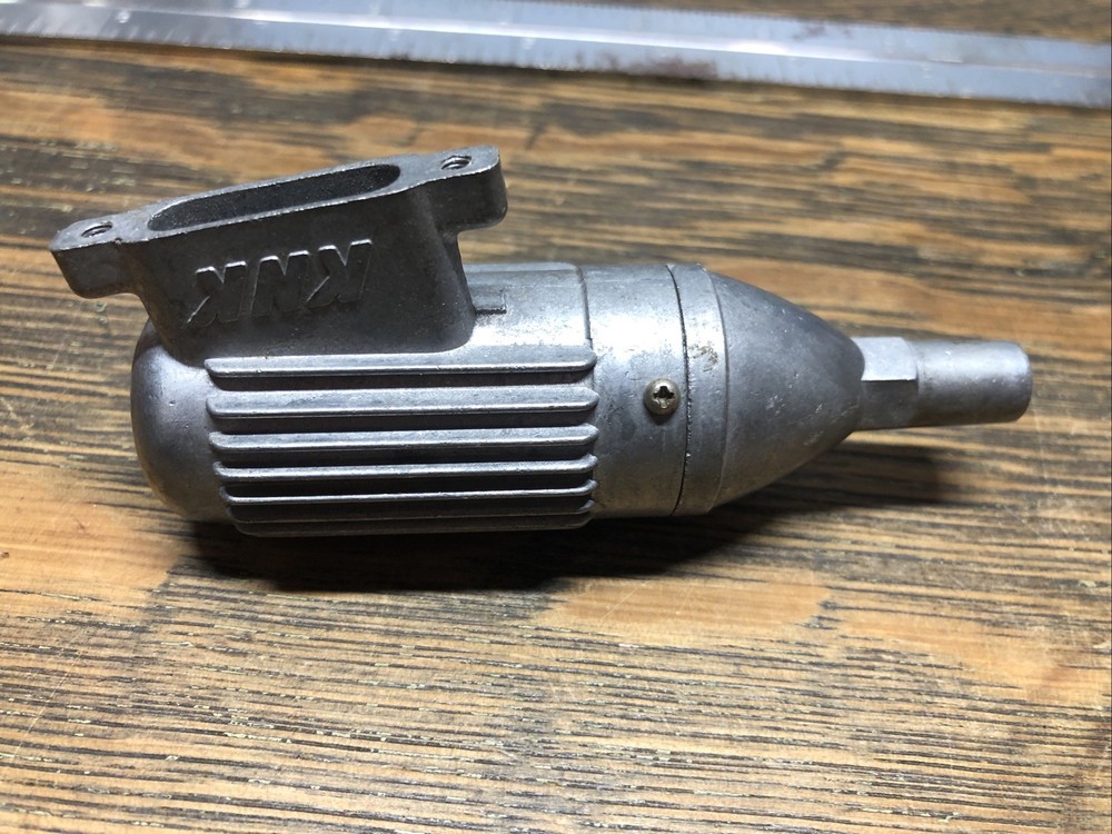 KNK RC Remote Control Airplane Engine Muffler AS IS