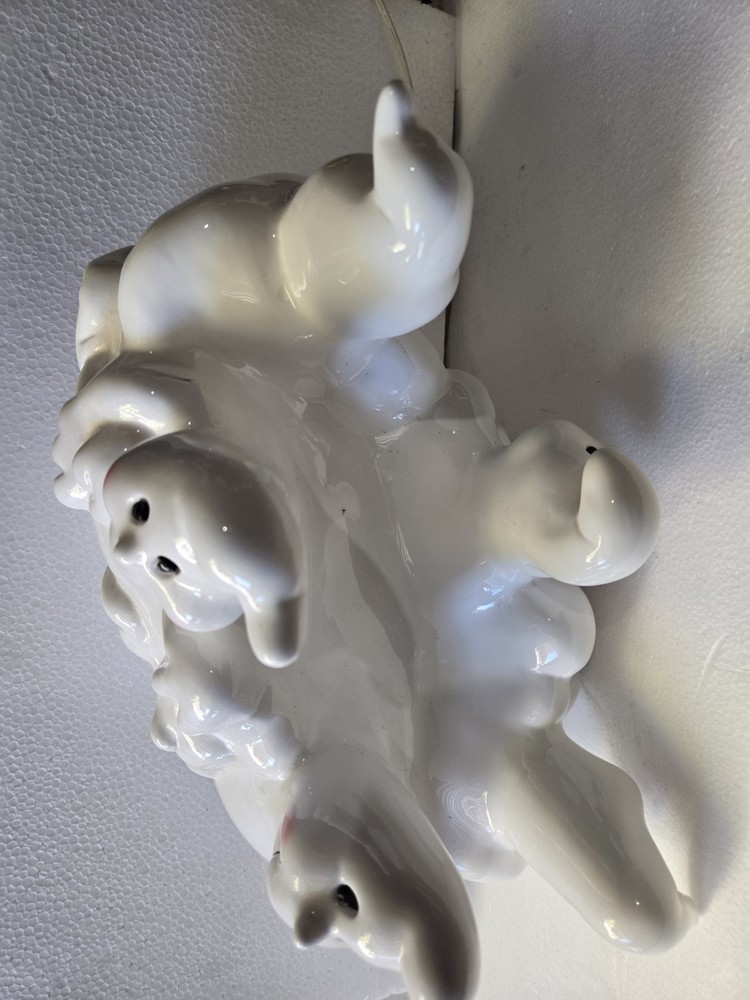 Ceramic Glass Ghost Halloween Light Tested Works