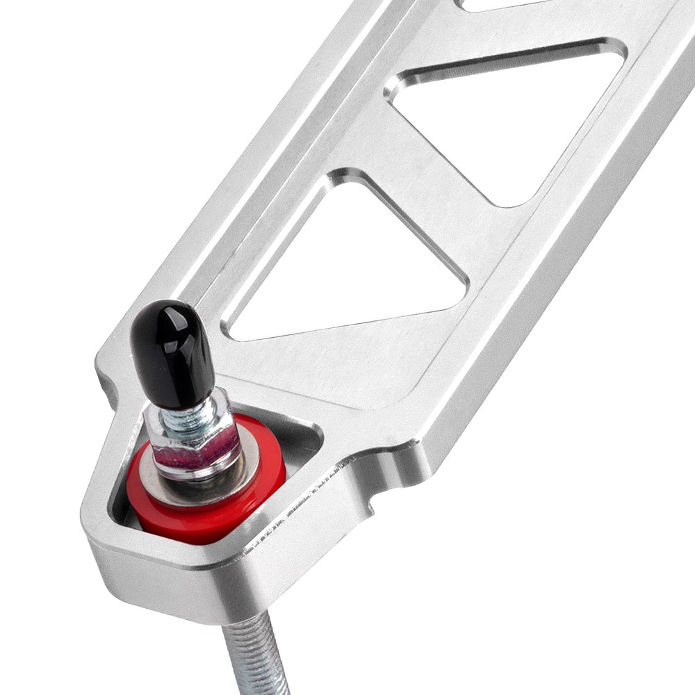 Aluminum Universal Battery Fixed Bracket Battery Retaining Clamp Tie Down Holder