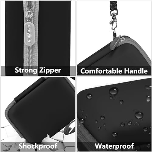 Waterproof Digital Camera Case Compatible with Black1