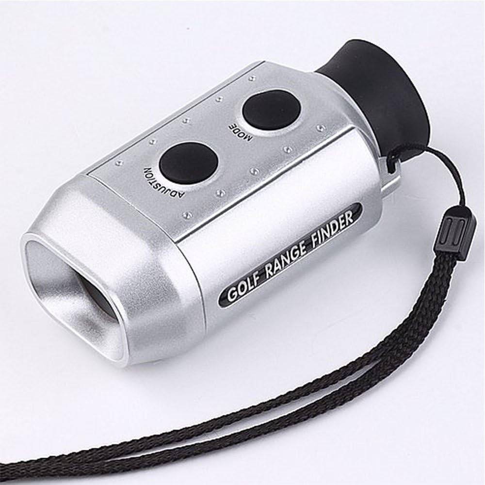 Digital 7X18 Gold Range Finder Goldscope Scope & Case