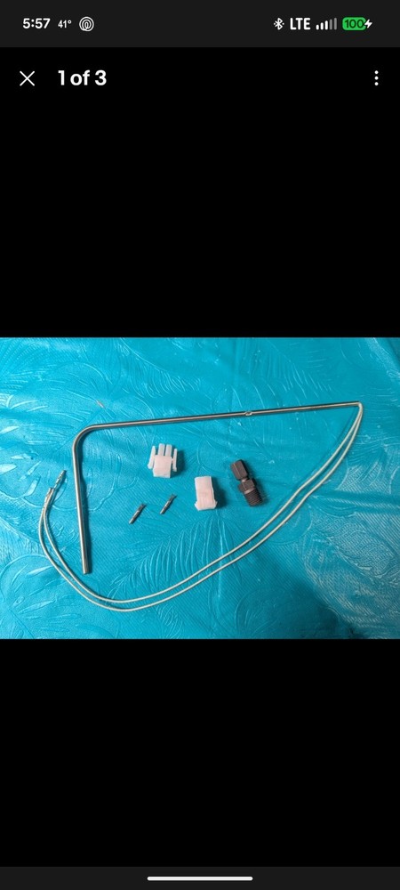 Pitco B6700604-CL Temperature Probe Service Kit, SG Replacement