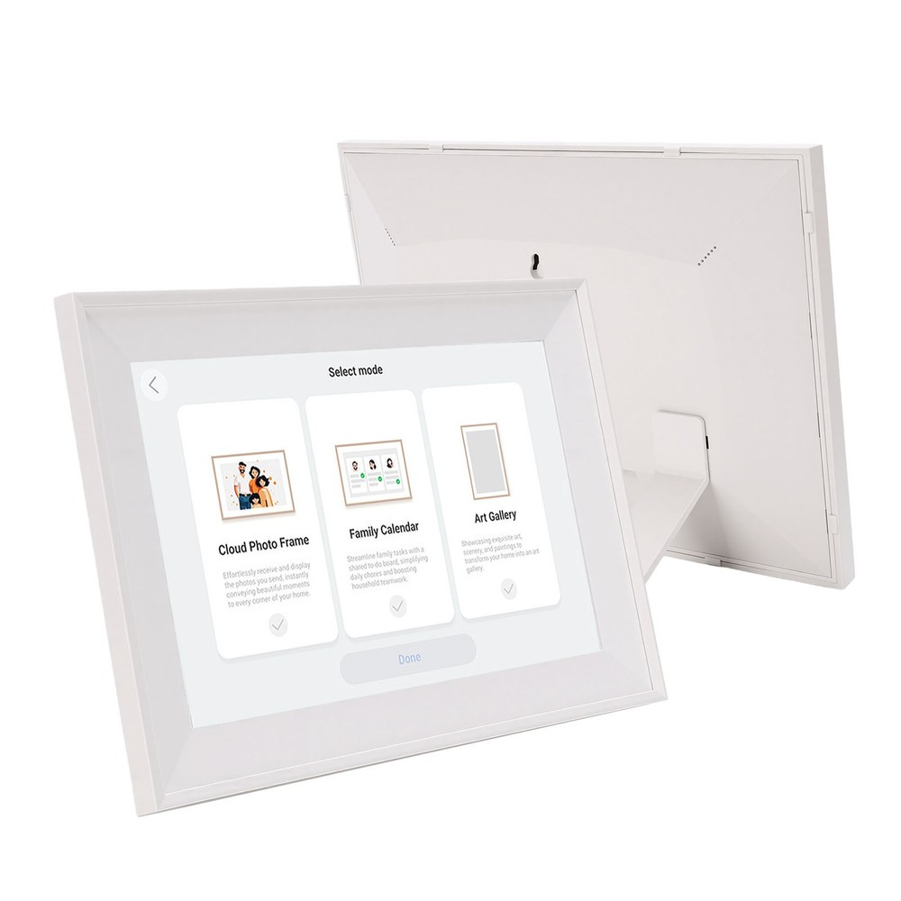 Interactive Digital Calendar Smart Family Planner For Home Use