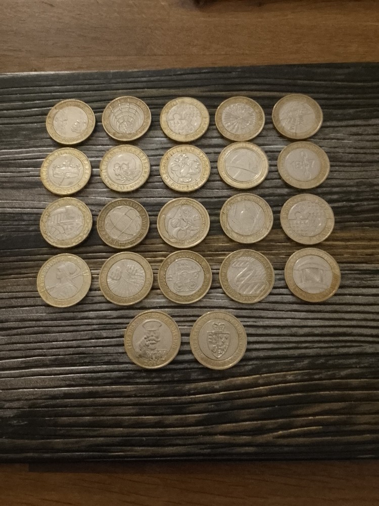 COMMEMORATIVE £2 COLLECTION x 22 Coins