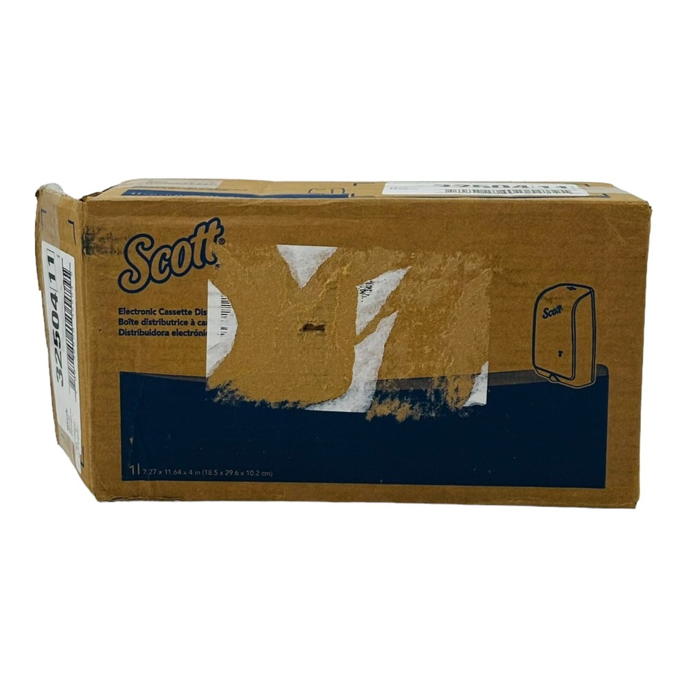Scott Pro Electronic Cassette Skin Care Dispenser, Black *Read*