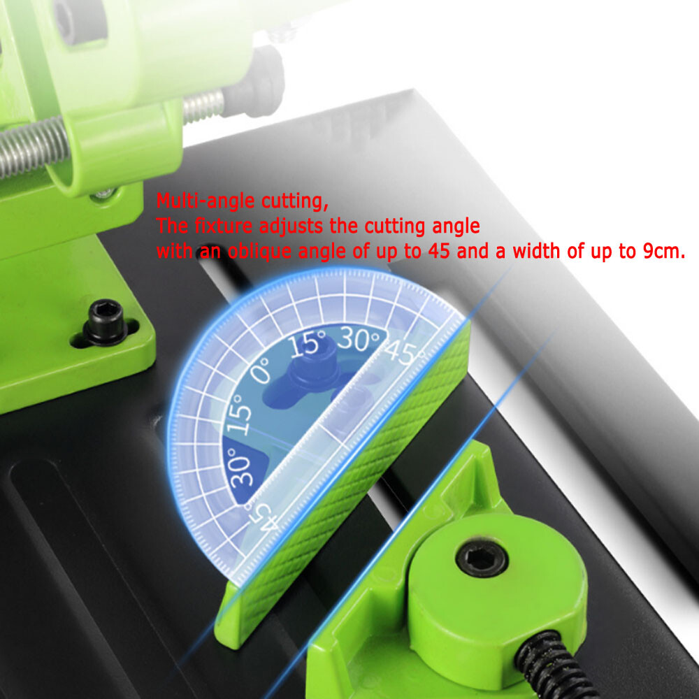 Angle Grinder Holder DIY Cutting Stand Support Bracket 45° Angle Grinder