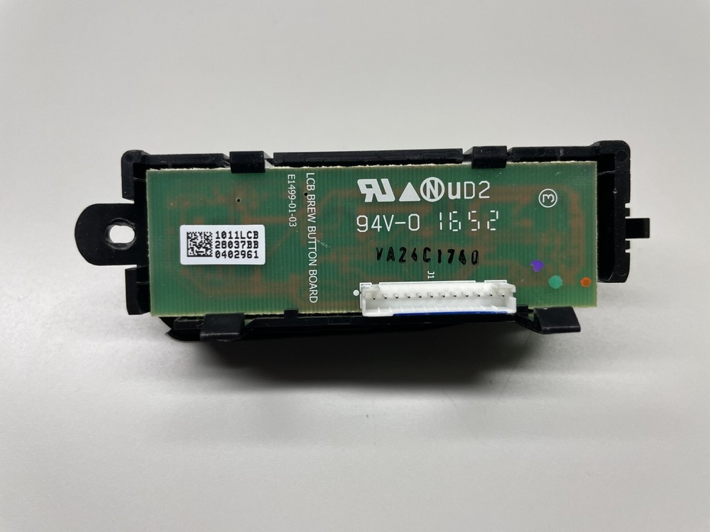 KEURIG K-Compact K35 Main Control PCB Brew Button Circuit Board Panel Parts