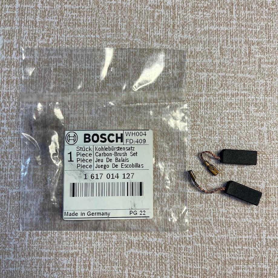 Bosch 1617014127 Brush Set OEM