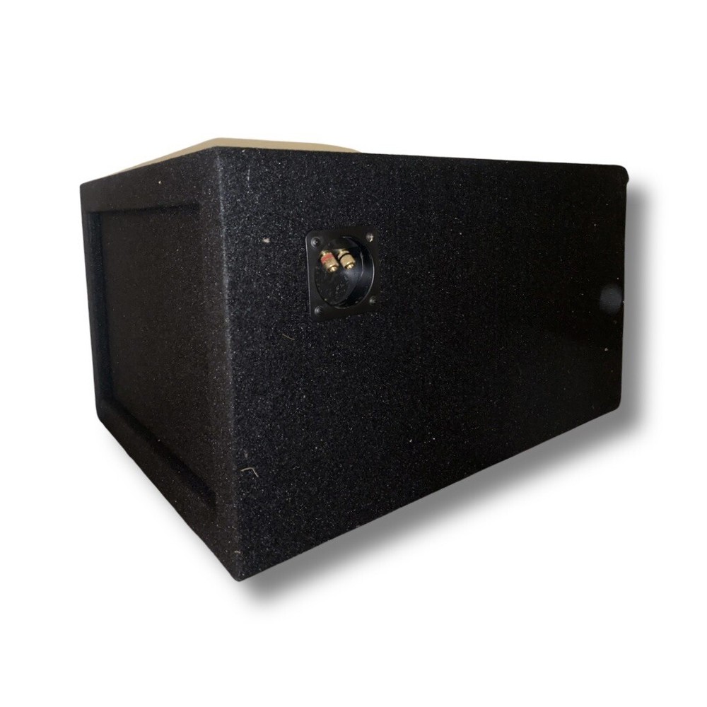 12” Subwoofer Ported Box Enclosure 1” MDF -Black