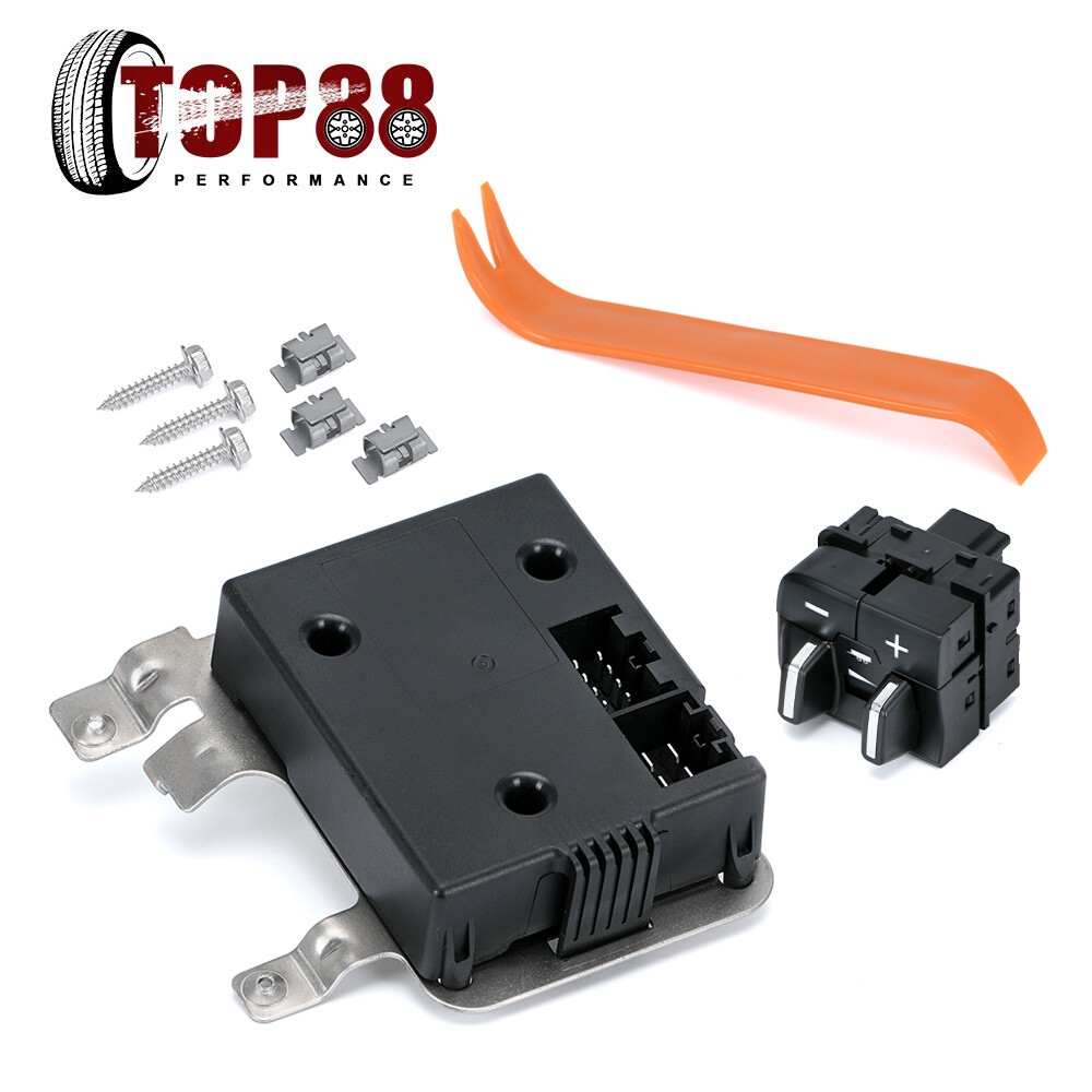 Trailer Brake Controller Module For 2016 2017 2018 Ram 1500 2500 3500 4500 5500