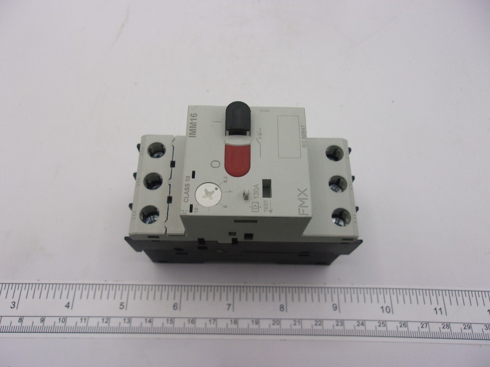 FMX IMM16-010A MOTOR CIRCUIT PROTECTOR, 0601C