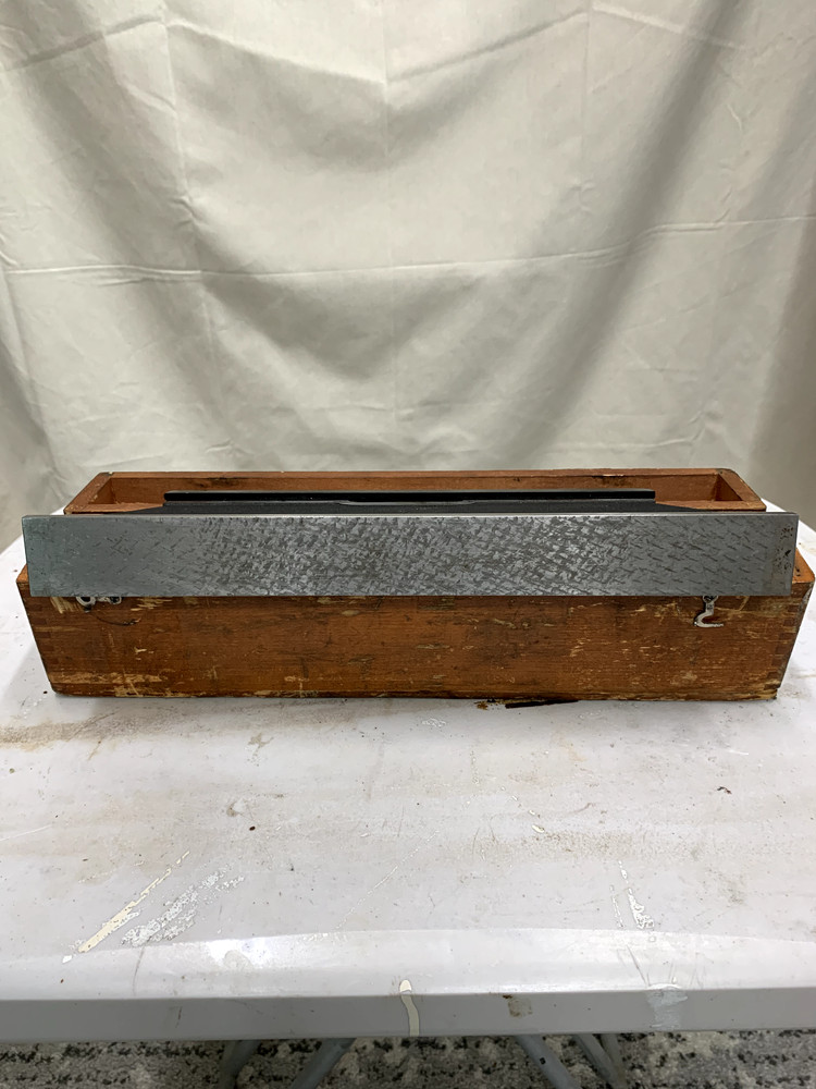 STARRETT 199 MASTER PRECISION LEVEL 0.0005" / 12 "