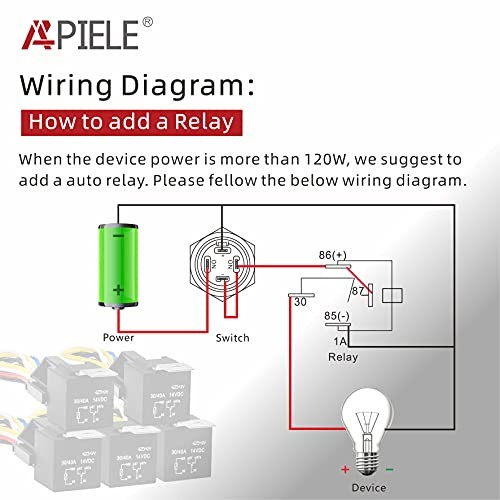 Led Light Bar Push Button Switch ON Off SPST Sliver Shell-Blue LED LIGHT BAR