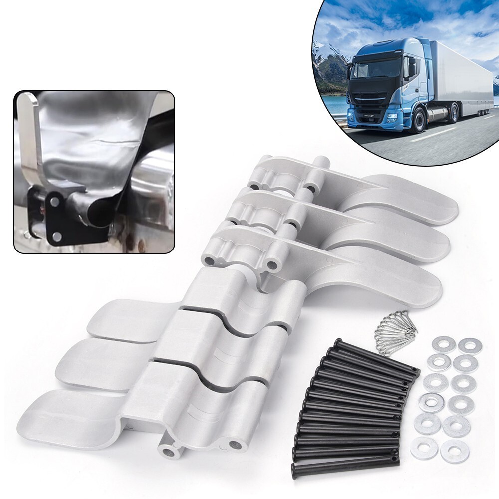 6PCS Quick Release 3"Upright Tarp Stop, Replace Rusted Stops on Roll Tarp System