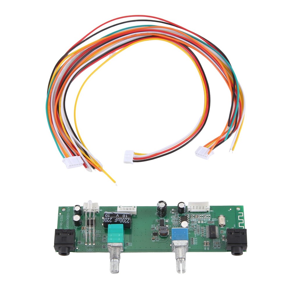 Input Phonograph Circuit Board Bluetooth-Compatible Module Record Player4602