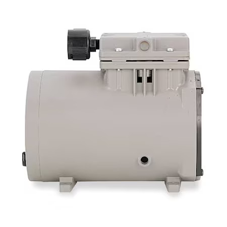 Thomas 617Ca32 Piston Air Compressor, 1/8Hp, 115V, 1Ph