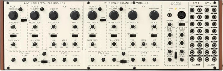 Behringer 2-XM Duophonic Analog Synthesizer Expander Module