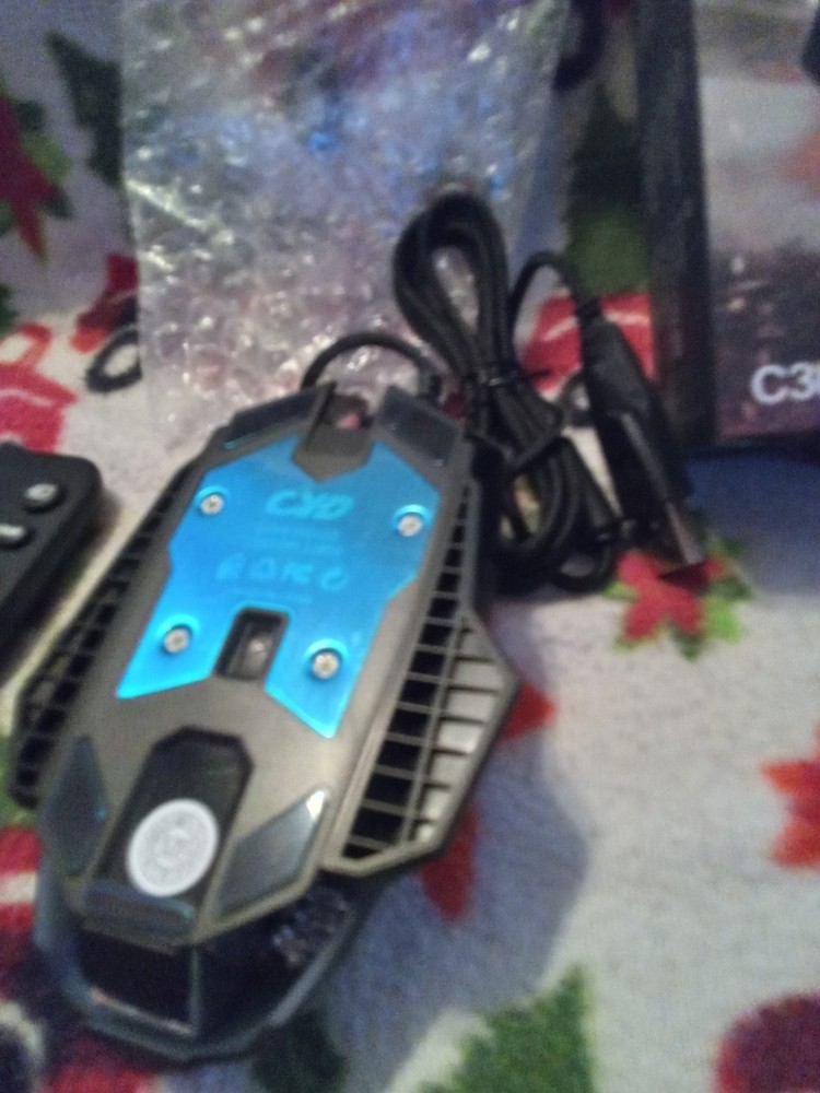 CYD C300 LIGHTWEIGHT GAMING MOUSE USB WIRED Sensor A8