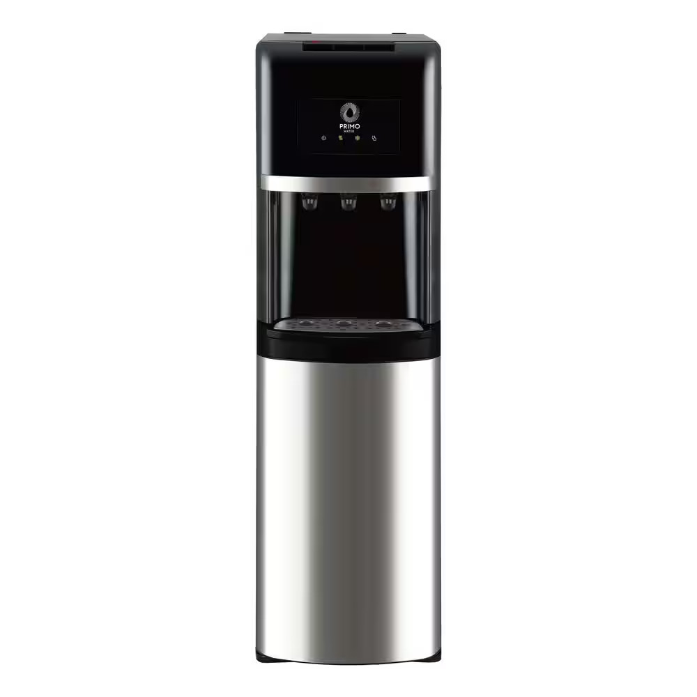 Stainless Steel Bottom Load Water Dispenser