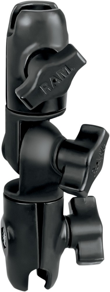 Ram Mounts Double Socket Arm with Swivel - 5in RAP-B-200-2
