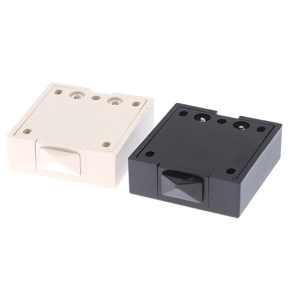 Lighting Control Solution 2 Pack Cabinet Door Switch for Efficient Home Lighting