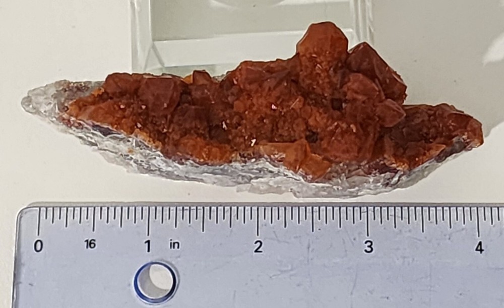 Red Quartz (Ferrunginos) Stunning Color!!!