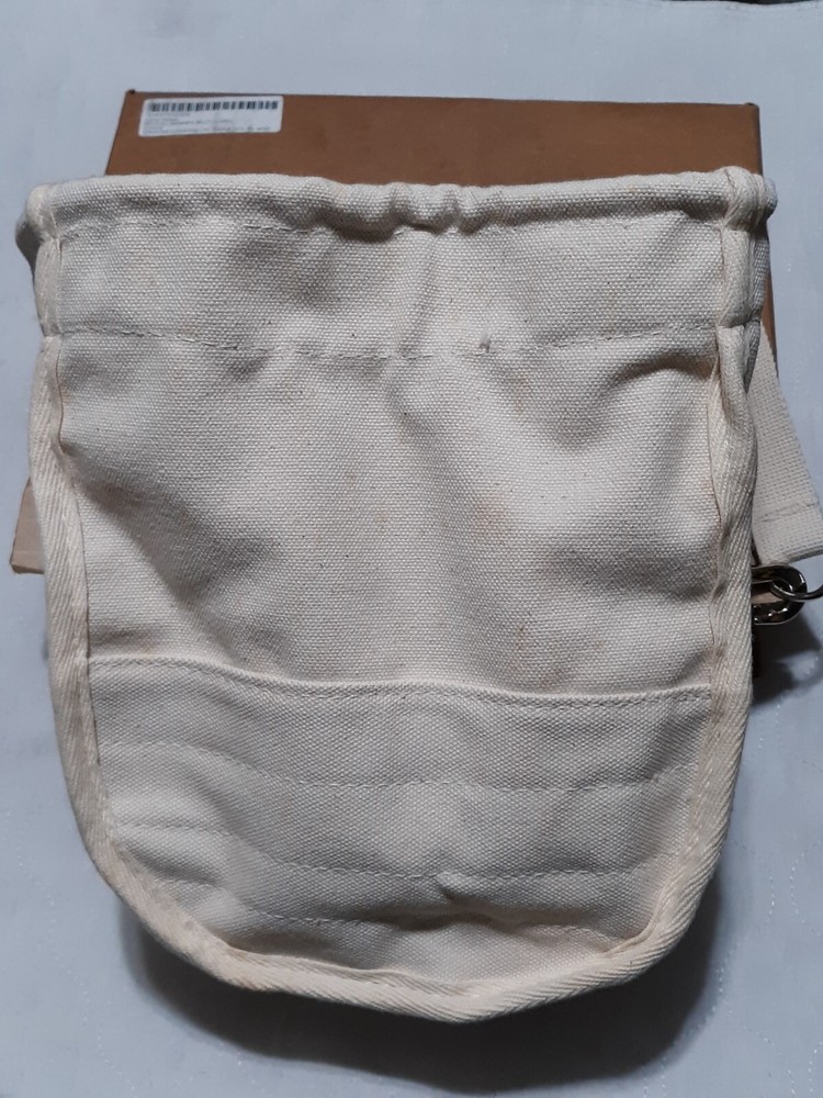 USGI Pouch, Lineman's, Belt Looped Canvas New Single