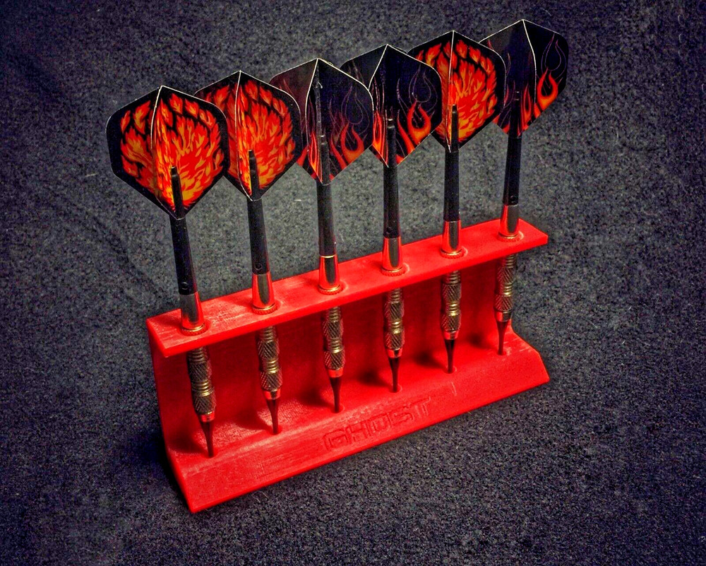 Darts Holder Stand Wall Mount Caddy  Display Rack