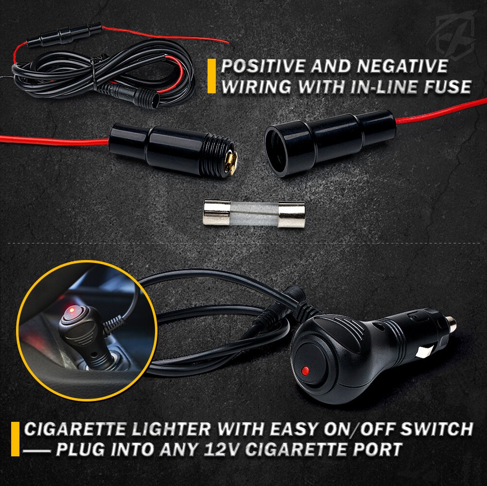 4Pcs RGB Light Strip Underglow LED Kit Remote & Bluetooth APP Neon Lights Deco