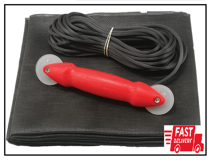 Screen Door Repair Kit Rolling Tool Replace Windows Screen Patio Doors 36” x 84