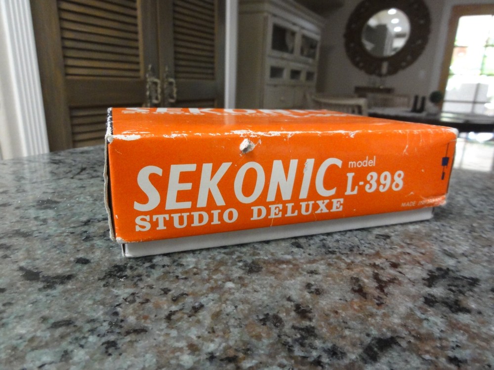 Sekonic Studio Deluxe Model L-398 Light Meter - Box Only