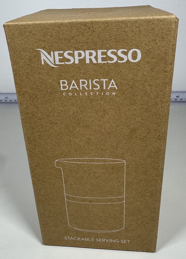 Nespresso Barista Collection Stackable Serving Set