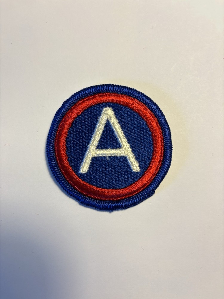 3rd U.S. Army Shoulder Patch Insignia