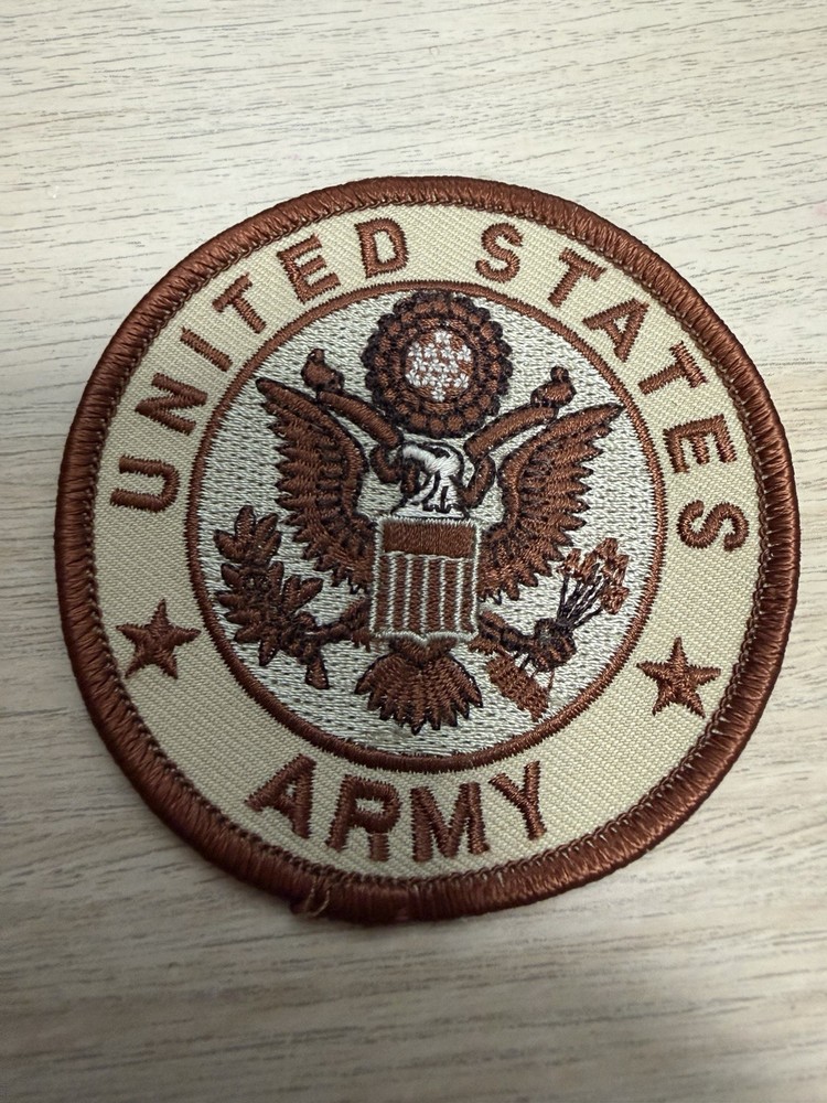 US Army Desert Warfare Patch