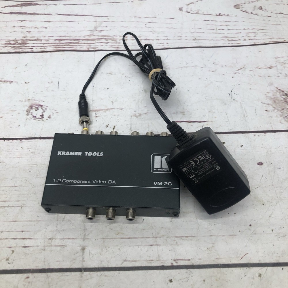 Kramer Tools VM-ZC 1:2 Component Video DA