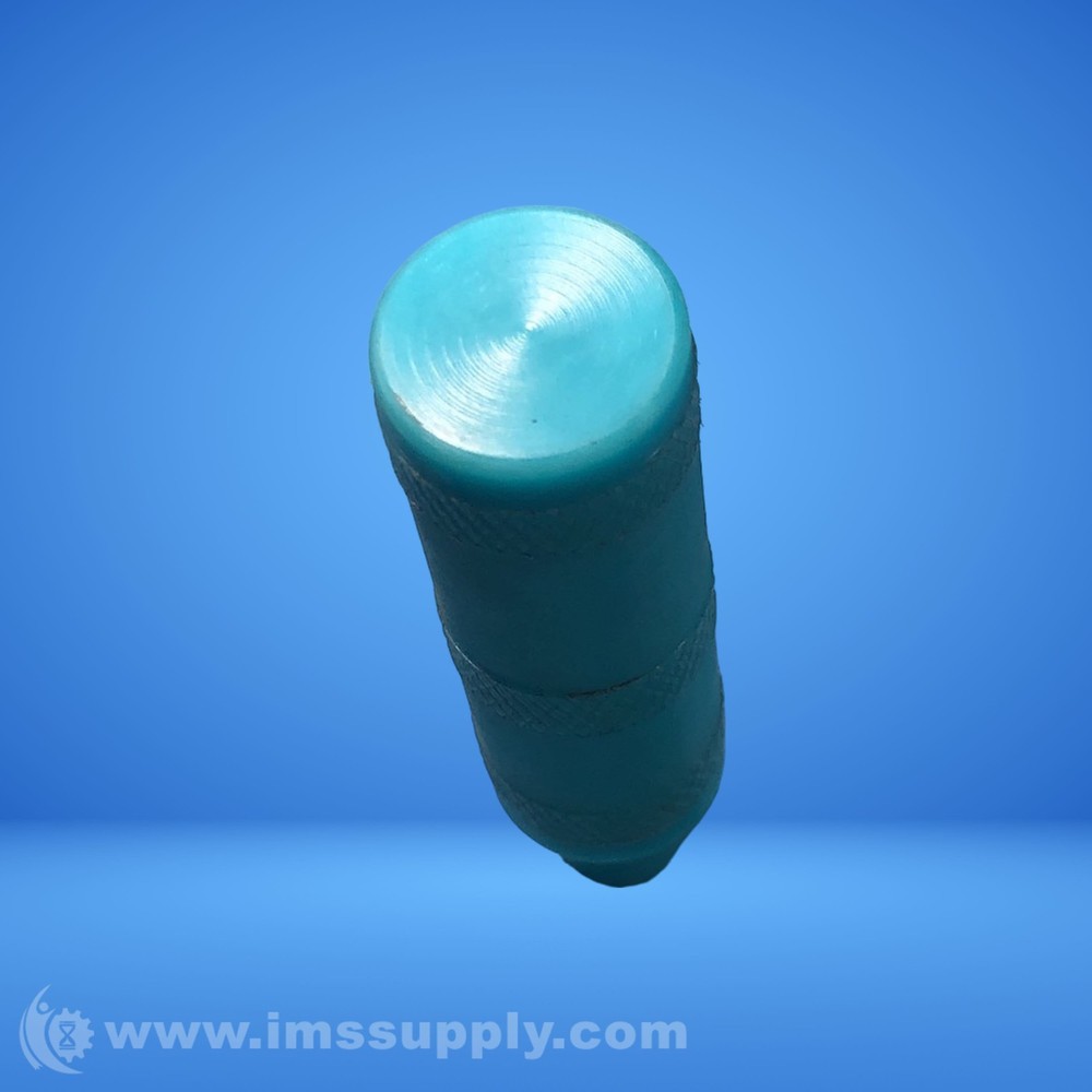 Blue Knurled Pin FNIP