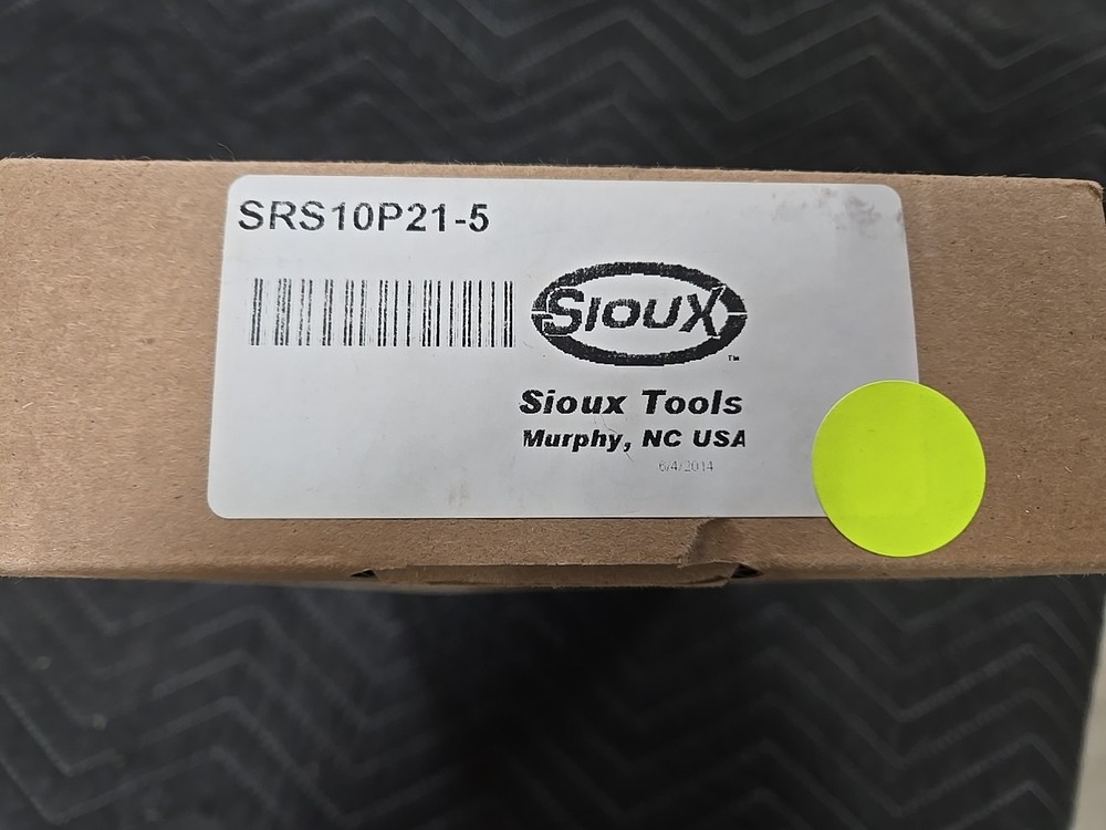 Sioux SRS10P21-5 RIVET SHAVE