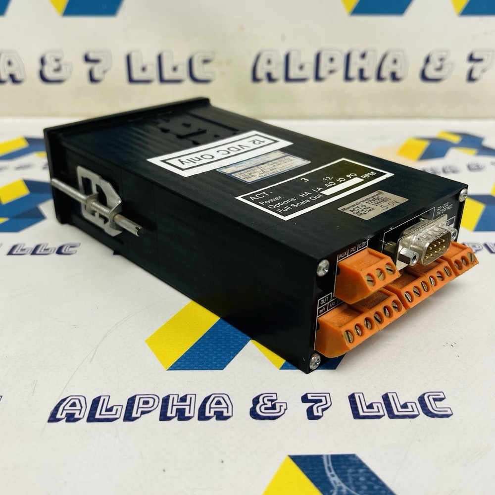 Monarch Instrument ACT-3 Panel Tachometer