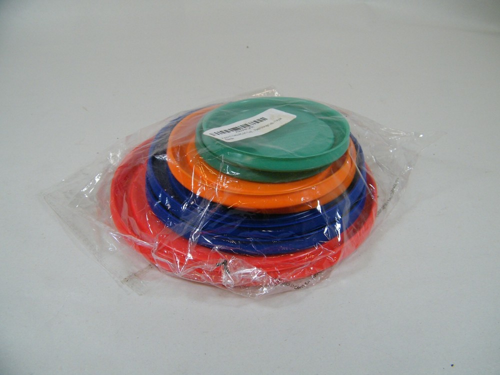 (7) PYREX 7402-PC 6/7 CUP FOOD STORAGE LIDS NEW