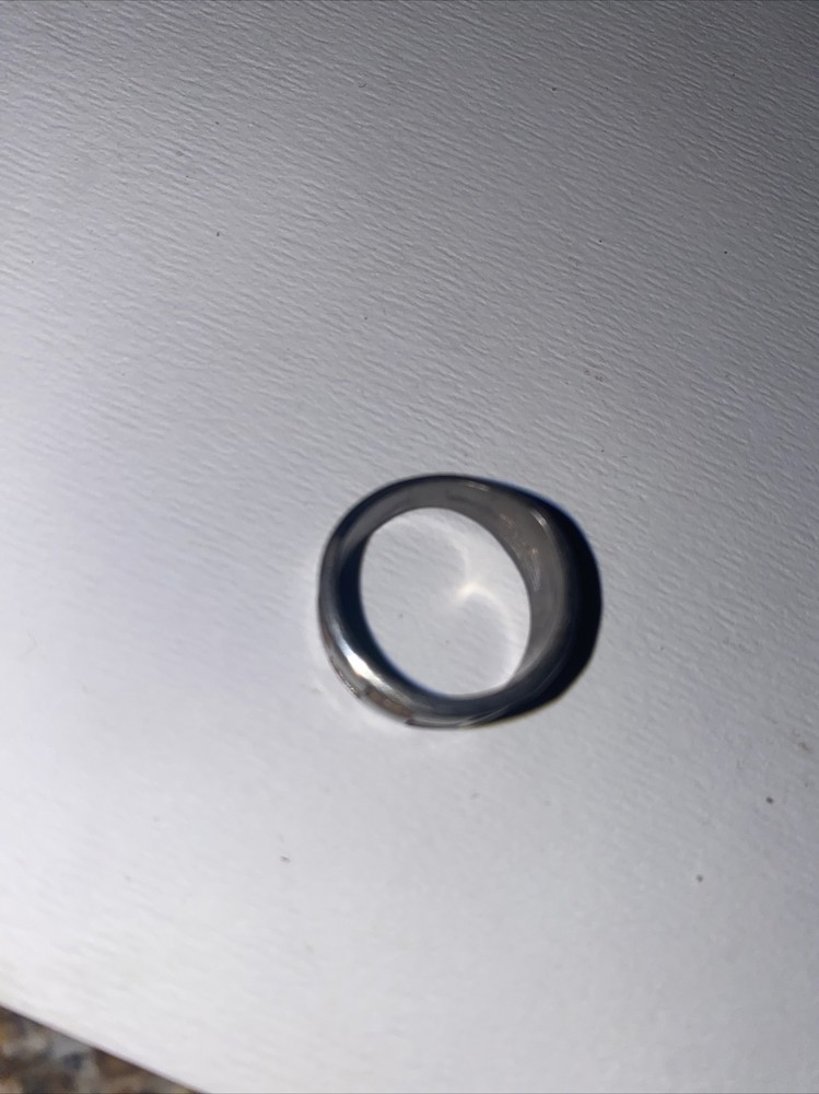 Vintage Sterling Silver Ring Size 5.75 Unisex