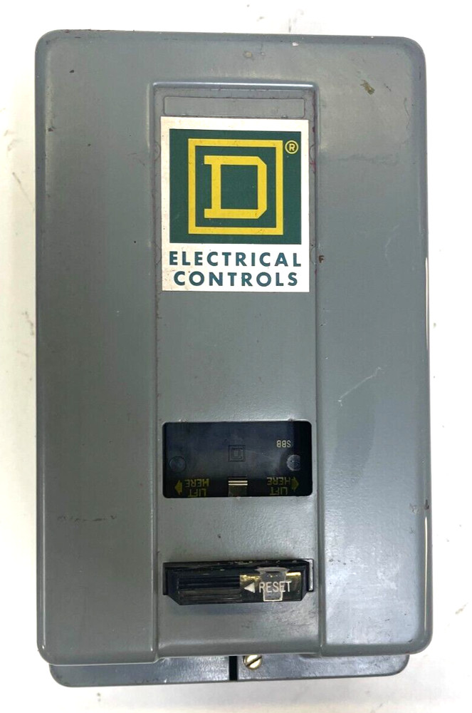 Square D M0552 C 3 Phase 3 Wire Overload