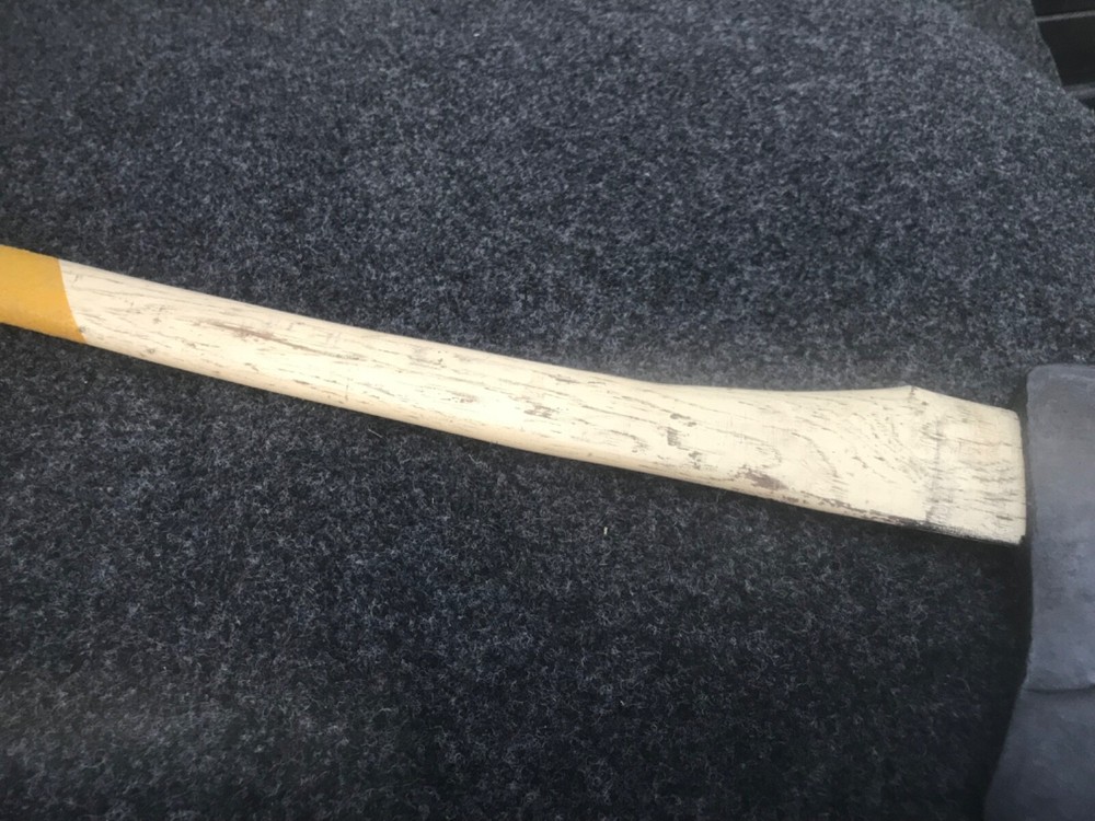 Anniversary Single Bit Axe Head With Bevels w/ original edge!!!!