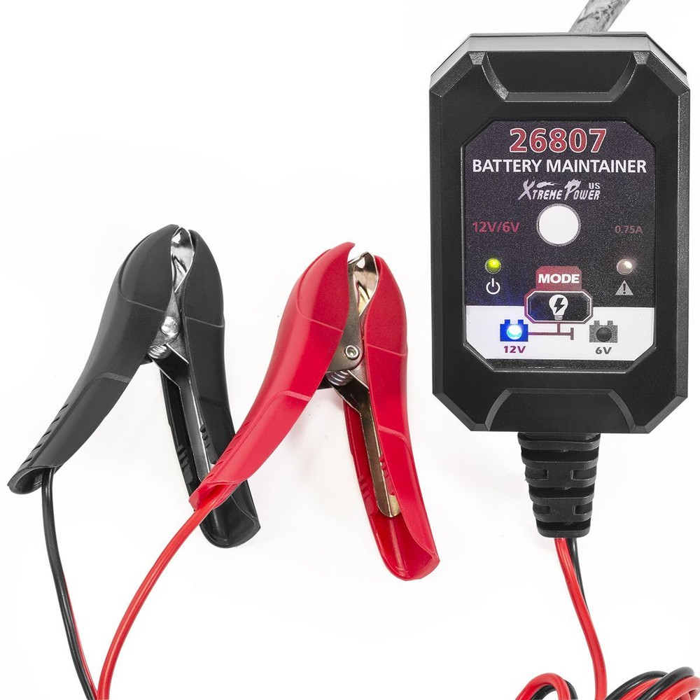 Deluxe Battery Saver Maintainer Charger