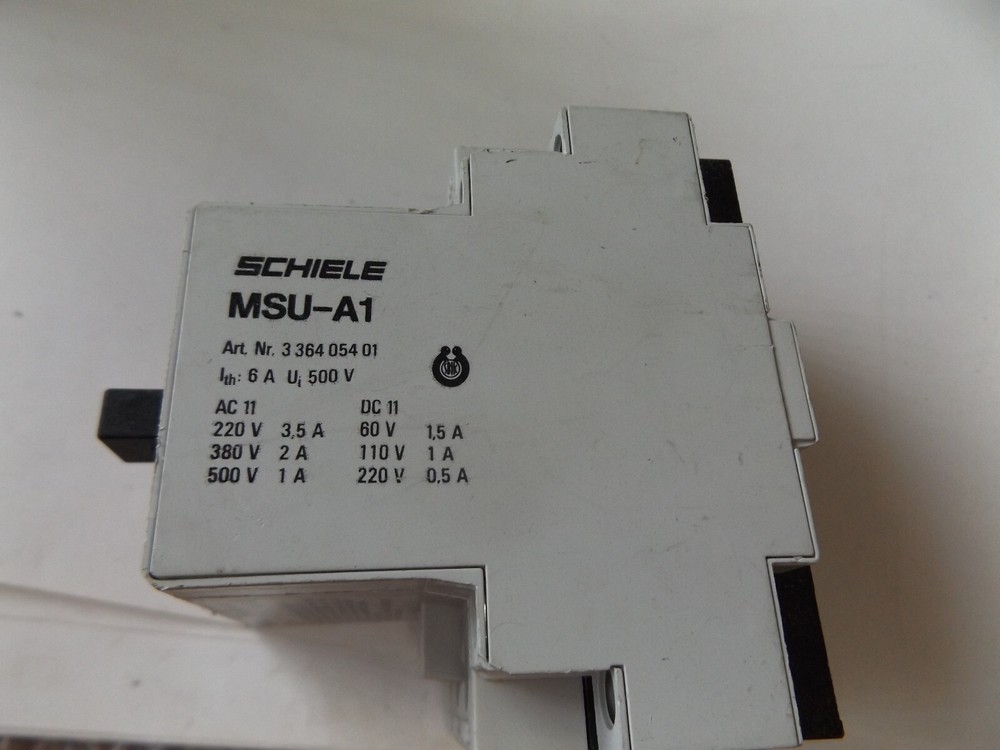 WHOLESALE SCHIELE MSU-K010 MOTOR STARTER