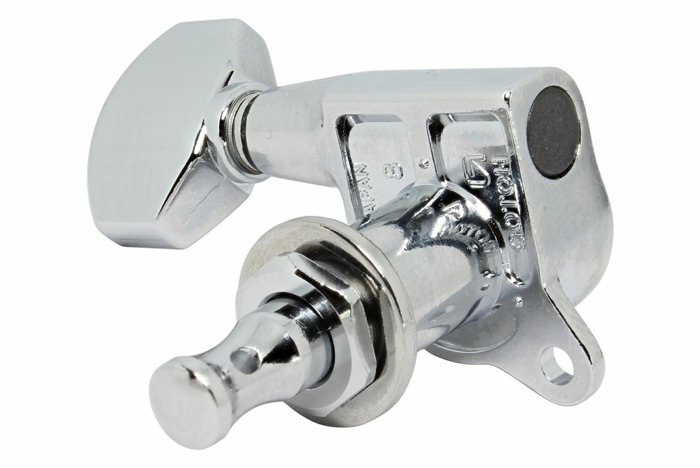 GOTOH SG381-07 Tuning Machine w/ Small Knobs - Pre-Configured Sets
