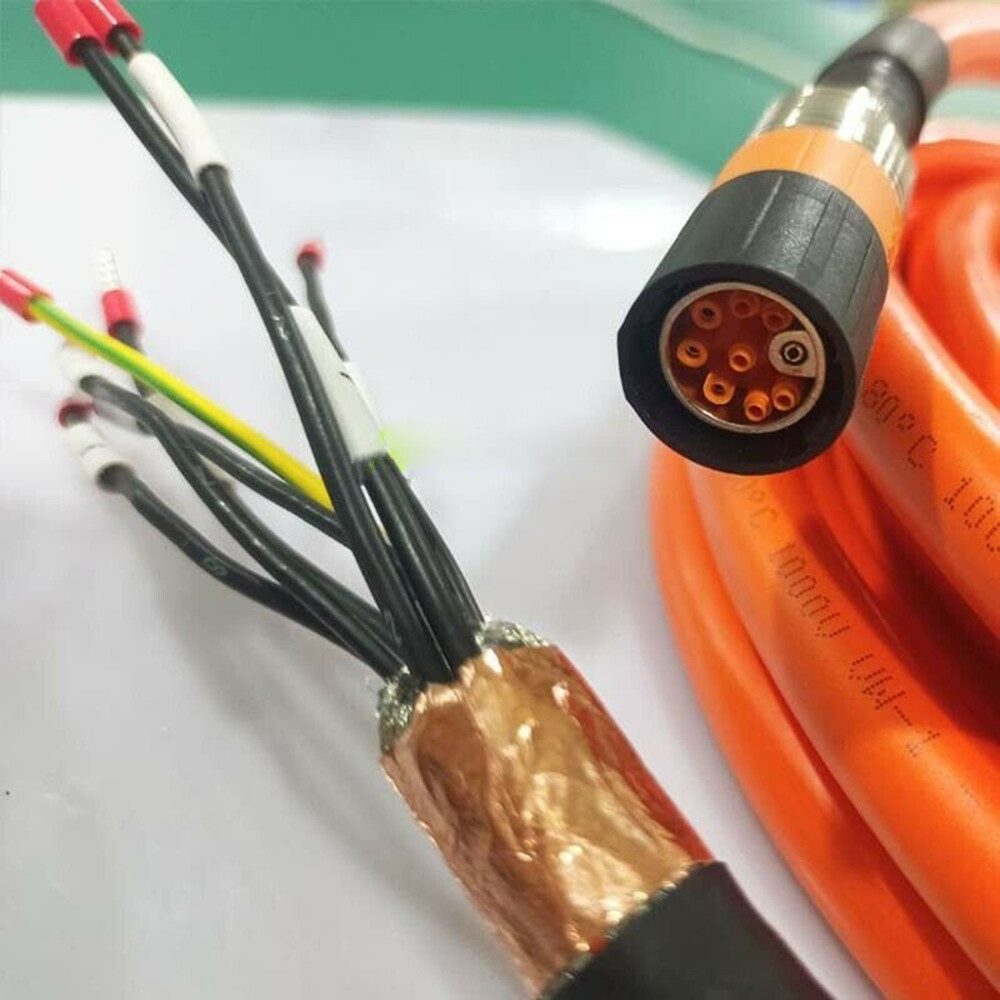 For ZK4704-0421-2030 3M Servo Motor Cable 1PC