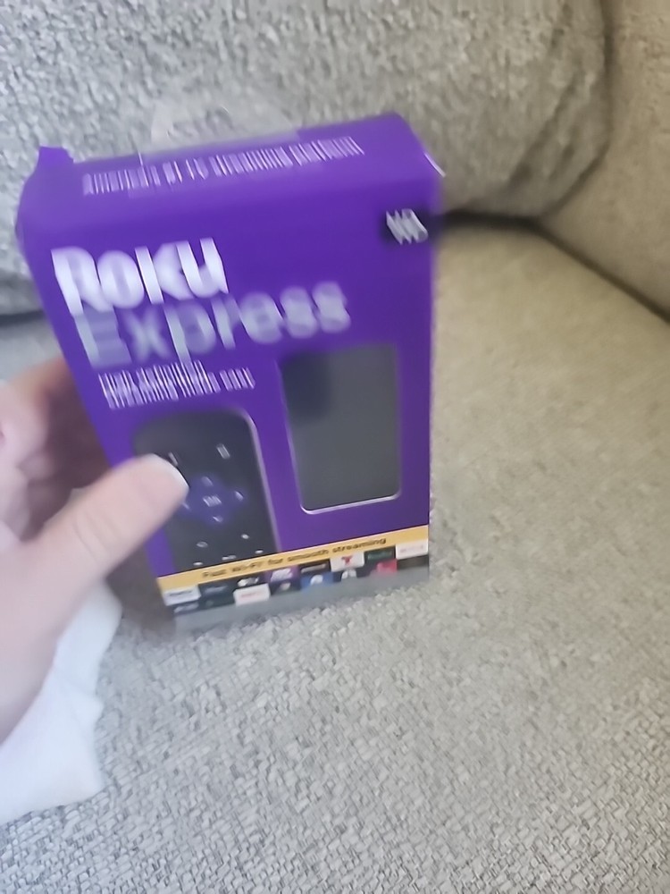 Roku Express HD Streaming New